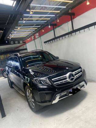 MERCEDES-BENZ GLS 350 3.0 V6 BLUETEC DIESEL 4MATIC 9G-TRONIC